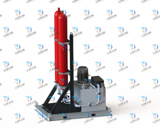 带蓄能器的液压动力缩略图